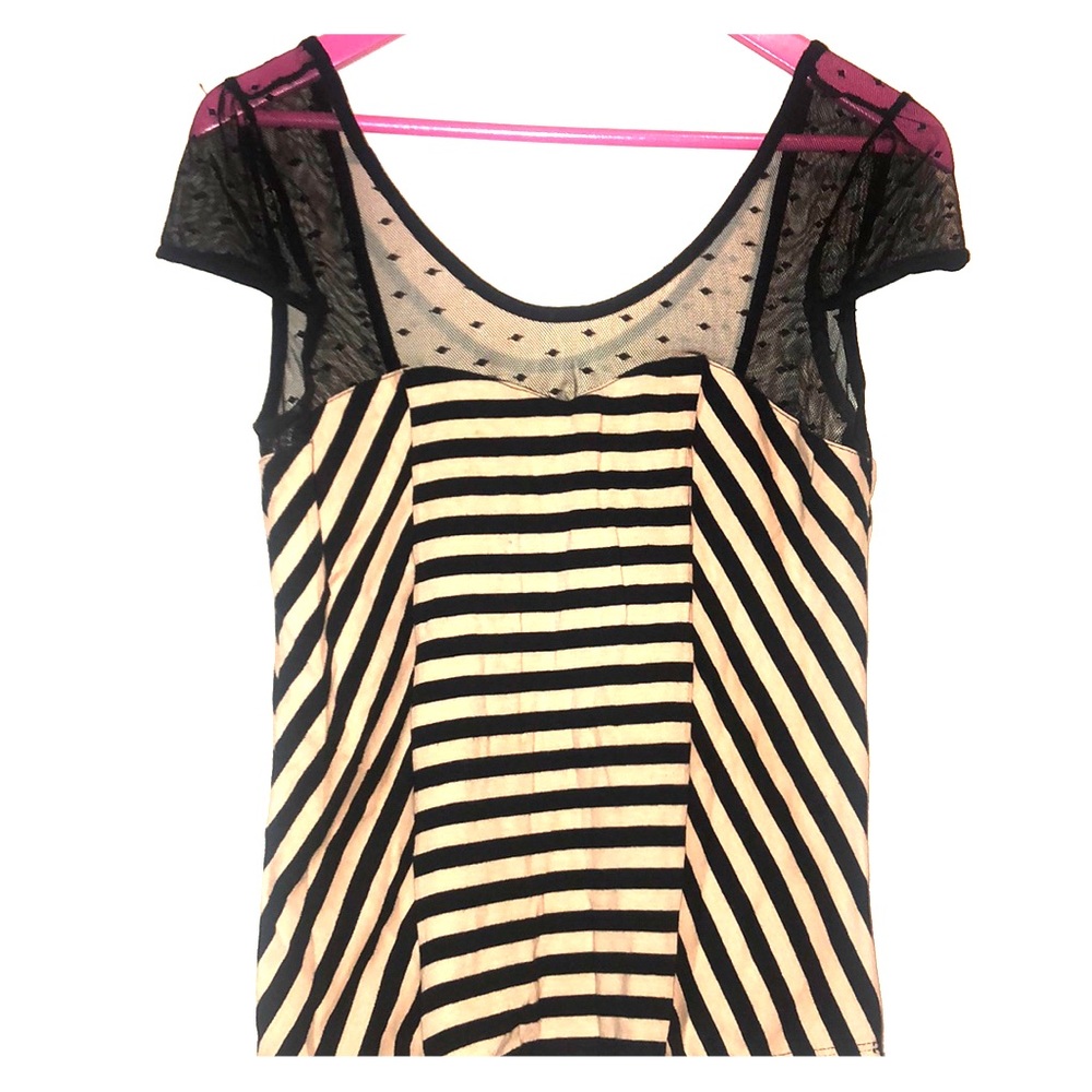 Pinup striped top